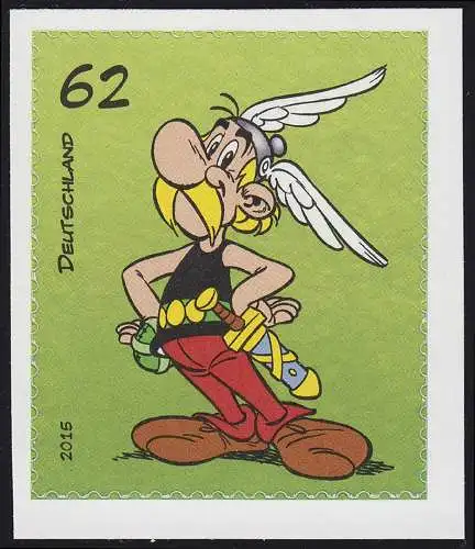 3178 Asterix 62 Cent selbstklebend aus MH 101, postfrisch **