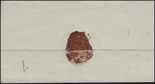 Prusse Vorcphilatelie Coque en cercle Tampon en encastré SCHEUZ 2.10. après Mariewerder