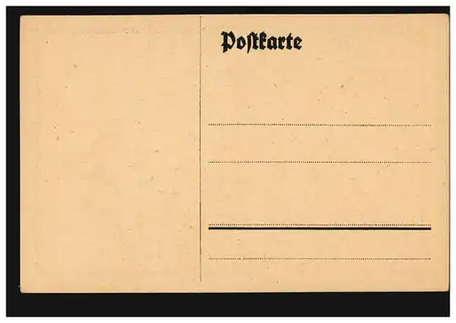 692 Gartenschau 5 Pf AK Spaten und Hut SSt STUTTGART Reichsgartenschau 20.8.39