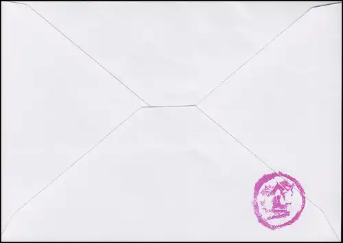 2139A SWK 10x 10 Pf im Zehnerbogen Blindensendung Lp-FDC ESSt Bonn nach Shanghai