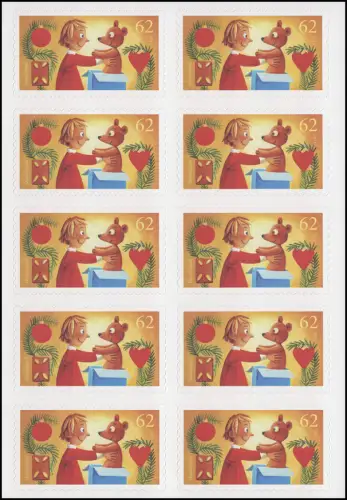 FB 50 Noël - Joyeux 2015: feuille de 10x3187, **