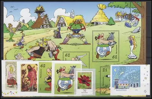 3122-3198 Deutschland Bund-Jahrgang 2015 komplett, postfrisch **