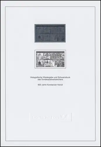 L'édition 2014 de l'Annuaire du Constance Concile & Hologramme SD 37