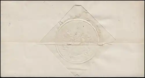 Hannover Dienstpost Schiffhört Zweikreiszeit HANNOVER 18.6. vers Ehrenburg