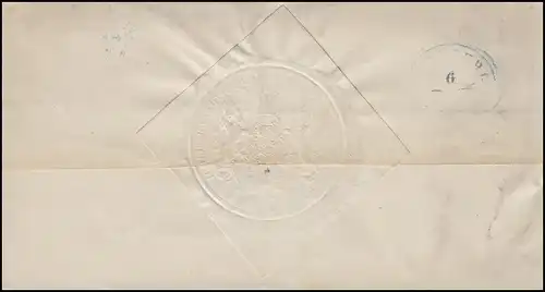 Hannover Dienstpost Schiffhört Schreibschiff-Teilschläft HANNOVER 6.7. vers Nienburg