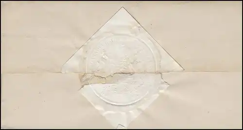 Hannover Dienstpost Schiffhört Temporaire HANNOVER 7.10. n. Freudenberg