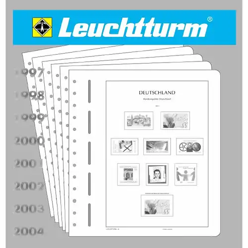 LEUCHTTURM Supplément Allemagne 2015 - SANS sacs de protection!