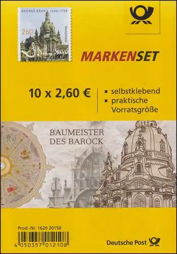 104 MH George Bähr: Eglise féminine Dresde, frais de port **