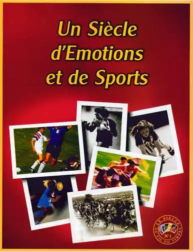 3453-3457ff Événements du 20e siècle 2000-2002 6 classettes avec 6 petits arcs **