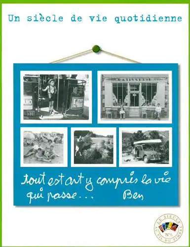 3453-3457ff Événements du 20e siècle 2000-2002 6 classettes avec 6 petits arcs **