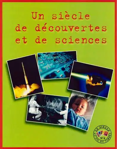 3453-3457ff Événements du 20e siècle 2000-2002 6 classettes avec 6 petits arcs **