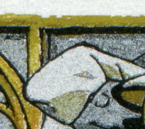 1786 Regensburg mit PLF Strich in der Last, Feld 1, postfrisch **