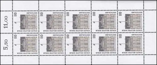 1935 SWK 110 Pf Schloss Bellevue Berlin - 10er-Bogen **