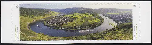 3241-3242 Panorama Moselschleife, selbstklebend aus FB 57 **