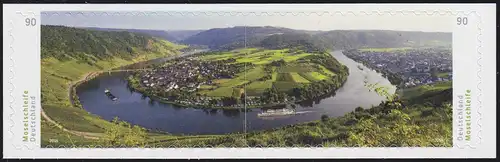 3241-3242 Panorama Moselschleife, selbstklebend, auf neutraler Folie, **