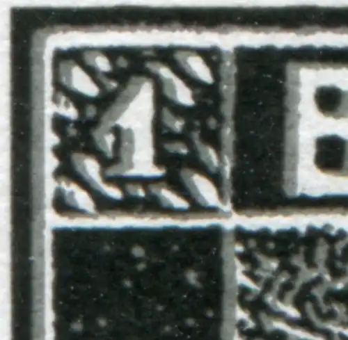 Block 46 IBRA Nürnberg mit Doppeldruck der Farbe Schwarz, ESSt NÜRNBERG 27.4.99