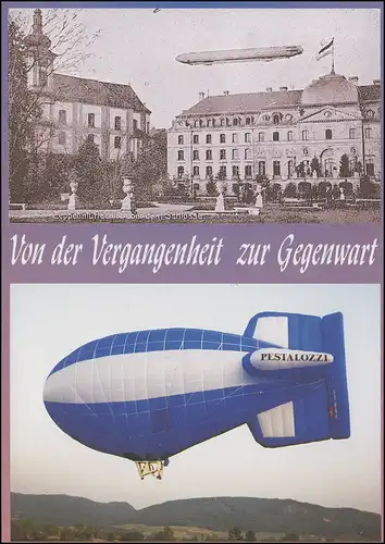 Poste de dirigeable DKL 26 B PESTALOZZI 48. Bundestag BDPh & UNO BLUMBERG 24.9.94