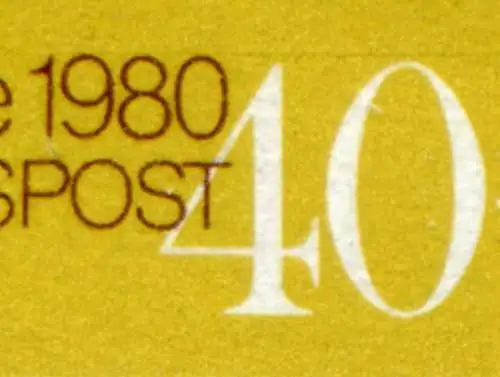 633 PV Noël 1980 avec changement de passe couleurs noir et rouge-brun **