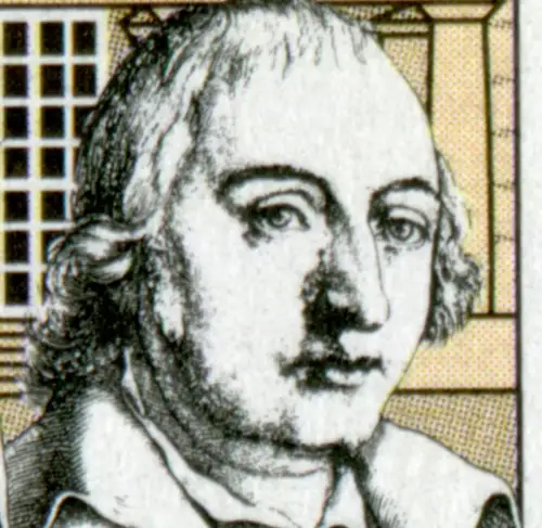 2028I Weimar/Type I: 10er-Bogen mit PLF I Nase und Oberlippe verdickt, Feld 2 **