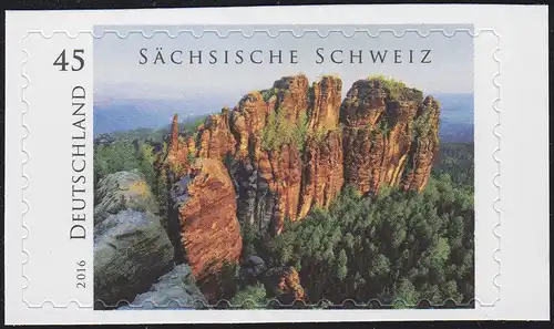 3251 Wildes Deutschland - Sächsische Schweiz, selbstklebend aus FB 59, **