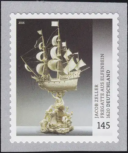 3250 Frégates d'ivoire, sk de 100 avec numéro UNGERADER **