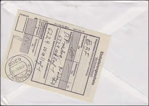 1.1 ATM 330 Pf. sur R-FDC depuis l'interrupteur WIESDADEN 1 - tr - 7.10.82