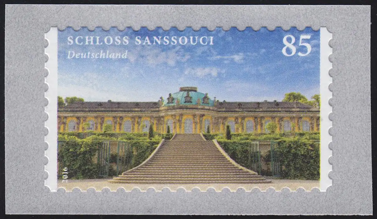 3231 Château Sanssouci, autocollant en rouleau **