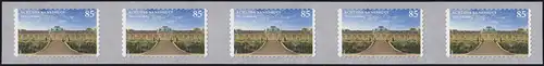 3231 Schloss Sanssouci, 5er-Streifen aus Rolle mit UNGERADER Nummer **