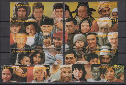 178-201 Nations unies Vienne année 1995 complète, frais de port **