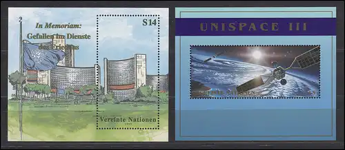 278-301 Nations unies Wien millésime 1999 complet, frais de port **