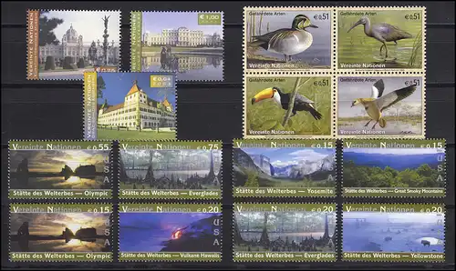 381-405 Nations unies Vienne année 2003 complète, frais de port **