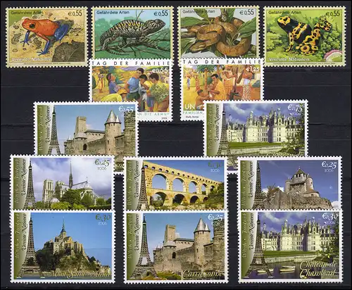 455-484 Nations Unies Vienne année 2006 complète, frais de port **