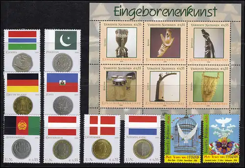 455-484 Nations Unies Vienne année 2006 complète, frais de port **