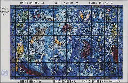 174-195 UNO New York millésime 1967 complet, frais de port **