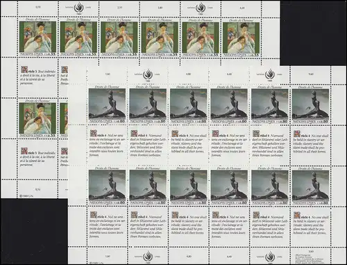 Nations unies Genève 180-181 Déclaration des droits de l'homme I 1989, Taux de croissance ZD