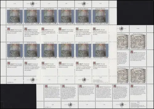 Nations unies Genève 192-193 Déclaration des droits de l'homme II 1990, Taux de la livret ZD