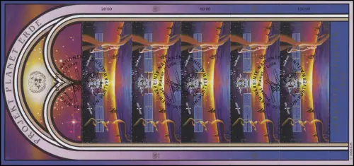 Nations unies Vienne 133-134 Année spatiale - Projet Planète Terre 1992, Petit Arc ESSt