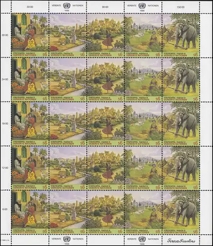 Conférence des Nations unies sur le logement, HABITAT II 1996, Bogen ZD