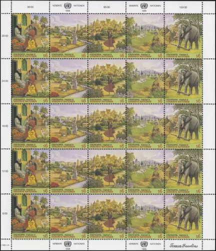 Conférence des Nations unies sur le logement, HABITAT II 1996, Bogen ZD