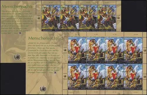 Nations unies Vienne 430-431 respect des droits de l'homme 2004, petit arc ESSt