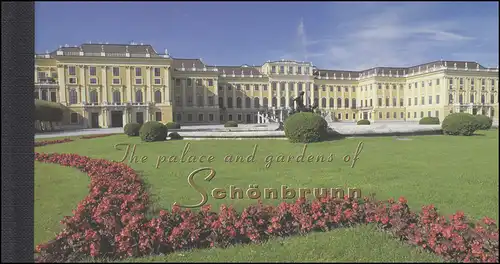 Les cahiers des marques de l'ONU New York 3 Château de Schönbrunn 1998, **