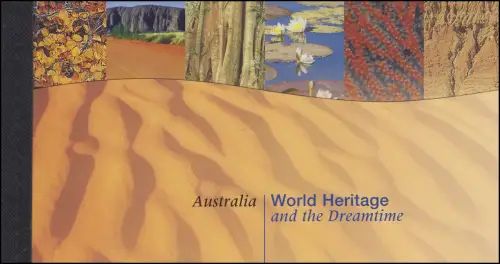UNO New York Markenheftchen 4 Australien Australia 1999, **