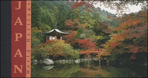 UNO New York Markenheftchen 6 Japan 2001, **