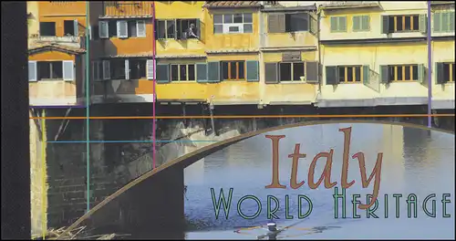 Les cahiers des marques de l'ONU New York 7 Italie Italie 2002, **