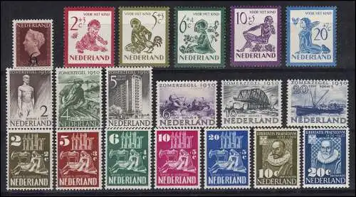 551-569 Pays-Bas, complet, frais de port **