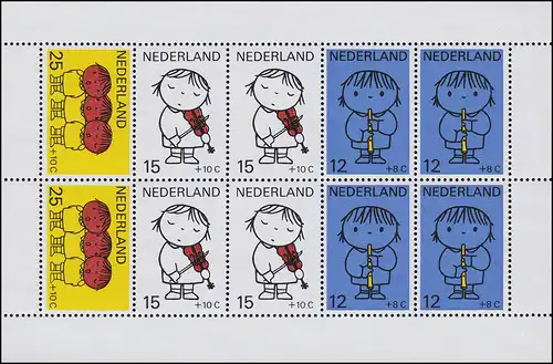 910-933 Pays-Bas, 1969, complet avec bloc 8, frais de port **