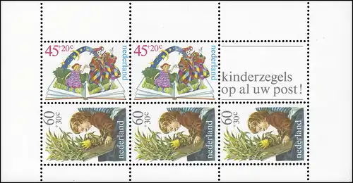 1151-1174 Pays-Bas-Janvier 1980 complet avec bloc 21, frais de port