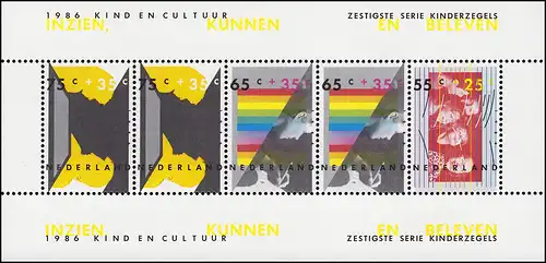 1285-1309 Niederlande-Jahrgang 1986 komplett mit Block 29, postfrisch