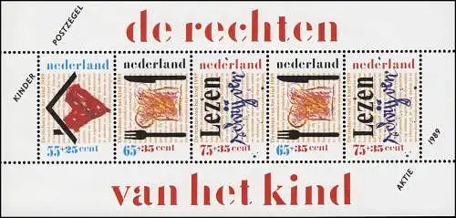 1357-1374 Niederlande-Jahrgang 1989 komplett mit Block 33, postfrisch