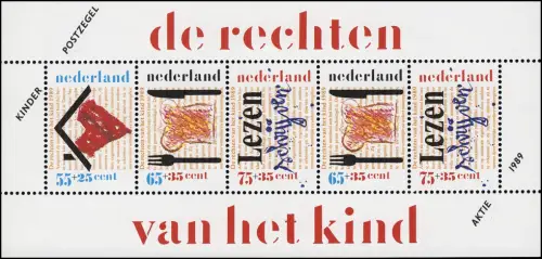 1357-1374 Pays-Bas, 1989 complet avec bloc 33, frais de port